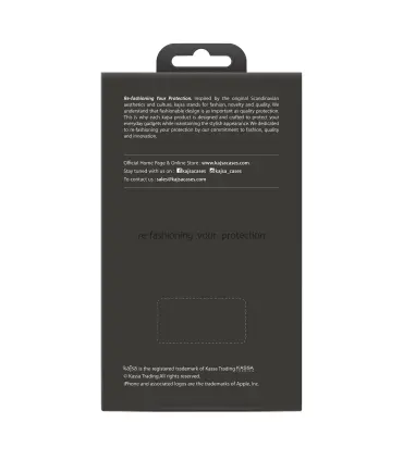 قاب چرمی Case Kajsa Elastic Hand Grip Iphone 13pro