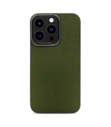 قاب چرمی Case Kajsa Litchi Pattern Back Iphone 13pro Max