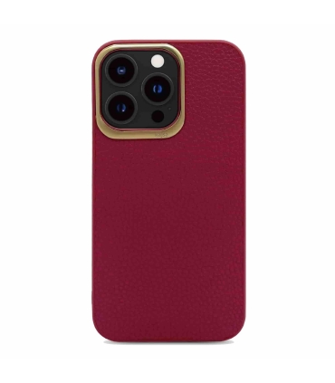 قاب چرمی Case Kajsa Litchi Pattern Back Iphone 13pro Max