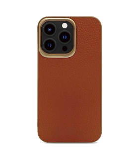 قاب چرمی Case Kajsa Litchi Pattern Back Iphone 13pro