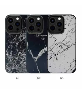 قاب چرمی Case Kajsa Marble PU Back Iphone 13pro