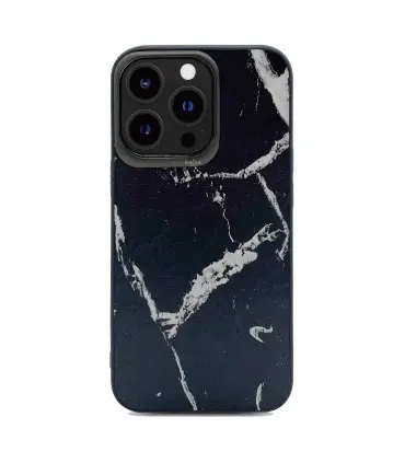 قاب چرمی Case Kajsa Marble PU Back Iphone 13pro Max