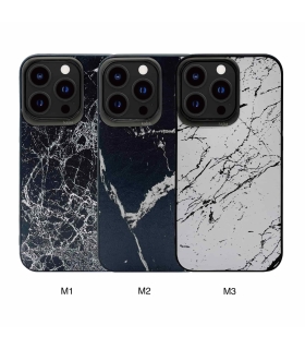 قاب چرمی Case Kajsa Marble PU Back Iphone 13pro Max