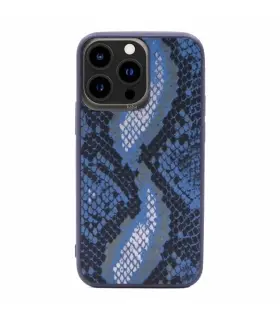 قاب چرمی Case Kajsa Snake Pattern 3 Back Iphone 13pro