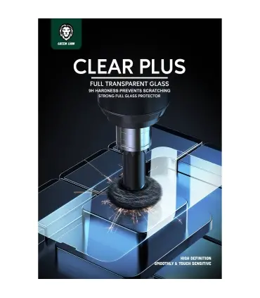 برچسب گلس گرین شفاف Green Clear Plus Full Transparent Glass Iphone 13pro/13