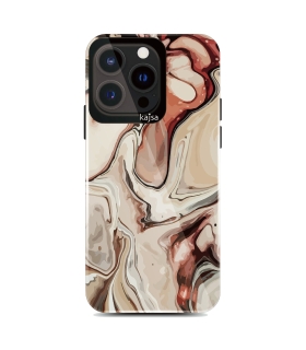 قاب پشت گلس Case Kajsa Shield Plus Collection - Lava Series Back Iphone 13pro Max