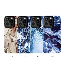 قاب پشت گلس Case Kajsa Shield Plus Collection - Lava Series Back Iphone 13pro Max