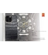 قاب چرمی Case Kajsa Croco Pattern Back Iphone 13pro