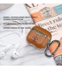 کاور ایرپاد Genuine Santa Barbara Amaury Series Leather Case For AirPods 3