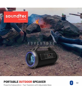 اسپیکر بلوتوثی قابل حمل پورودو Soundtec Adventure Portable