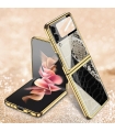 کاور اورجینال لاکچری طرح چرم GKK سامسونگ Galaxy Z FLIP 3