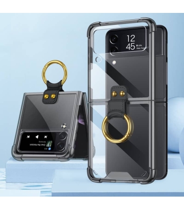 کاور اورجینال لاکچری حلقه دار GKK سامسونگ Galaxy Z FLIP 3