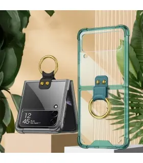 کاور اورجینال لاکچری حلقه دار GKK سامسونگ Galaxy Z FLIP 3