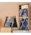 کاور اورجینال لاکچری مرمر ابی GKK سامسونگ Galaxy Z FLIP 3