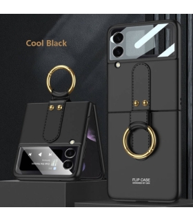 کاور اورجینال لاکچری حلقه دار GKK سامسونگ Galaxy Z FLIP 3