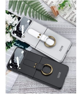 کاور اورجینال لاکچری حلقه دار GKK سامسونگ Galaxy Z FLIP 3