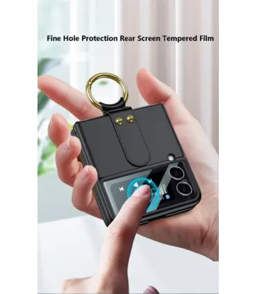 کاور اورجینال لاکچری حلقه دار GKK سامسونگ Galaxy Z FLIP 3