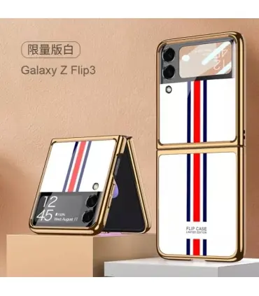 کاور اورجینال لاکچری GKK سامسونگ Galaxy Z FLIP 3