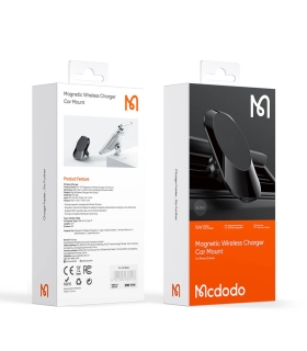 هولدر و شارژر وایرلس مک دودو Mcdodo CH-7071 magnetic wireless charger car mont