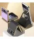 کاور چرم 360 درجه اورجینال لاکچری GKK سامسونگ Galaxy Z FLIP 3