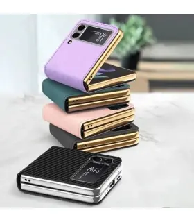 کاور کربنی 360 درجه اورجینال لاکچری GKK سامسونگ Galaxy Z FLIP 3