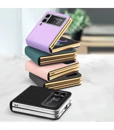 کاور کربنی 360 درجه اورجینال لاکچری GKK سامسونگ Galaxy Z FLIP 3