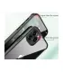 قاب شفاف بامپر فلزی آیفون 13 پرو مکس سولادا Sulada iPhone 13 Pro Max Nano Glass Metal Bumper Case