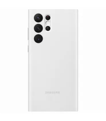 فلیپ کاور هوشمند گوشی سامسونگ Galaxy S22 Ultra ا Samsung Galaxy S22 Ultra Smart Clear View Cover