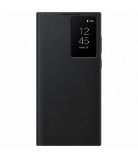 فلیپ کاور هوشمند گوشی سامسونگ Galaxy S22 Ultra ا Samsung Galaxy S22 Ultra Smart Clear View Cover