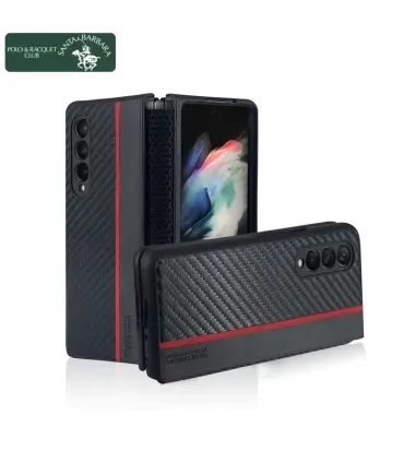 قاب چرمی پولو سامسونگ Santa Barbara Polo Hazel Case Samsung Z Fold3