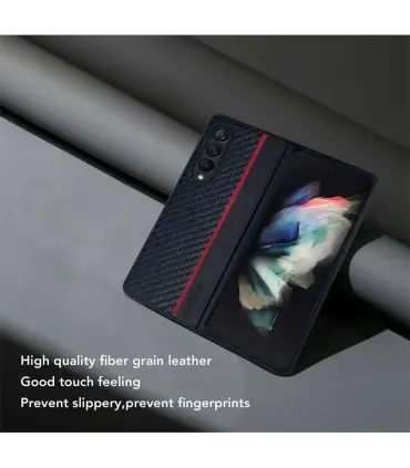 قاب چرمی پولو سامسونگ Santa Barbara Polo Hazel Case Samsung Z Fold3