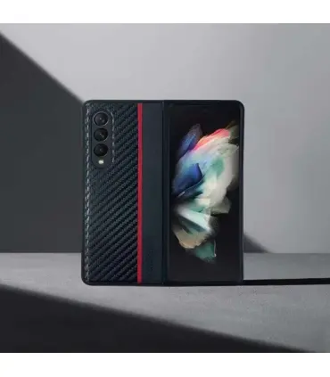 قاب چرمی پولو سامسونگ Santa Barbara Polo Hazel Case Samsung Z Fold3