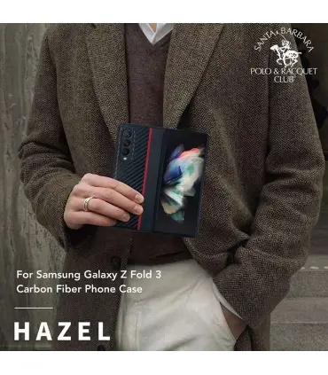 قاب چرمی پولو سامسونگ Santa Barbara Polo Hazel Case Samsung Z Fold3