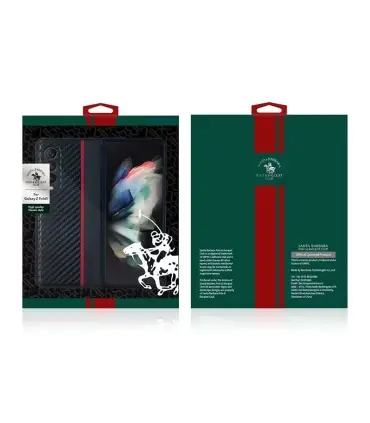 قاب چرمی پولو سامسونگ Santa Barbara Polo Hazel Case Samsung Z Fold3