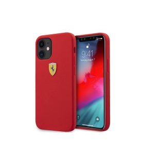 قاب سیلیکونی آیفون 12 مینی  فراری CG Mobile iphone 12 mini Ferrari Silicone Case