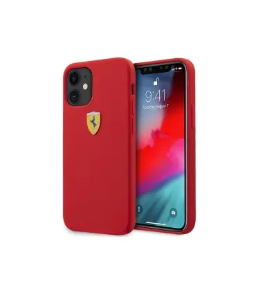 قاب سیلیکونی آیفون 12 مینی فراری CG Mobile iphone 12 mini Ferrari Silicone Case
