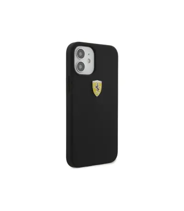 قاب سیلیکونی آیفون 12 مینی فراری CG Mobile iphone 12 mini Ferrari Silicone Case