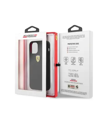 قاب سیلیکونی آیفون 12 مینی فراری CG Mobile iphone 12 mini Ferrari Silicone Case