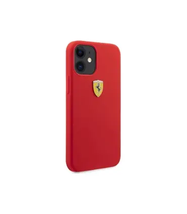 قاب سیلیکونی آیفون 12 مینی فراری CG Mobile iphone 12 mini Ferrari Silicone Case