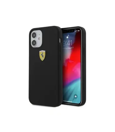 قاب سیلیکونی آیفون 12 مینی فراری CG Mobile iphone 12 mini Ferrari Silicone Case