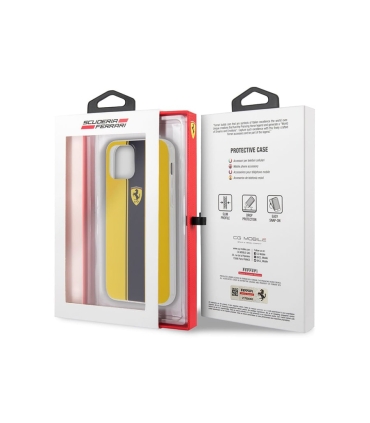 قاب آیفون 12 مینی طرح فراری CG Mobile iphone 12 mini Ferrari Hard Case