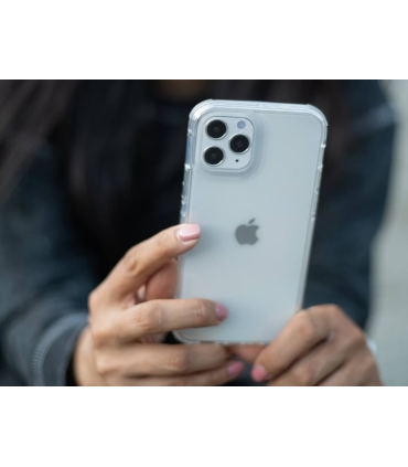 قاب آیفون 12 مینی ایکس دوریا X-Doria Raptic iphone 12 mini Clear Jelly Case