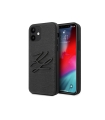 قاب چرمی آیفون 12 مینی کارل برجسته CG Mobile iphone 12 mini Karl Lagerfeld