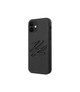 قاب چرمی آیفون 12 مینی کارل برجسته CG Mobile iphone 12 mini Karl Lagerfeld