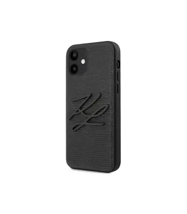 قاب چرمی آیفون 12 مینی کارل برجسته CG Mobile iphone 12 mini Karl Lagerfeld