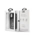 قاب چرمی آیفون 12 مینی کارل برجسته CG Mobile iphone 12 mini Karl Lagerfeld Leather Case
