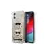 قاب آکواریومی آیفون 12 مینی کارل و گربه CG Mobile iphone 12 mini Karl Lagerfeld Aquarium Case