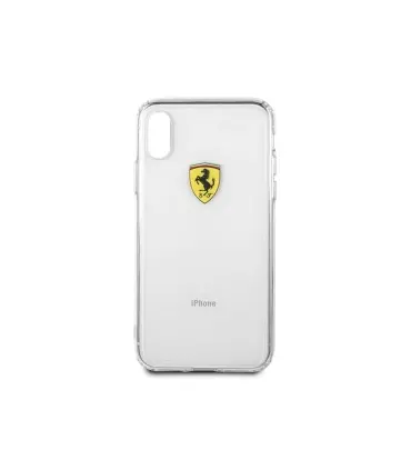 قاب شیشه ای آیفون ایکس آر طرح فراری CG Mobile iphone XR Ferrari Clear Case