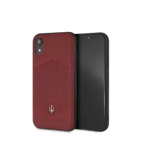 قاب چرمی آیفون ایکس آر مازراتی CG Mobile iphone XR Maserati Leather Case