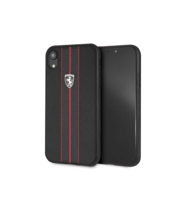 قاب چرمی آیفون ایکس آر طرح فراری CG Mobile iphone XR Ferrari Leather Case